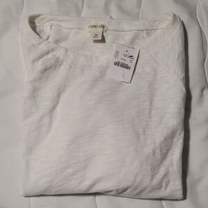 Crewcuts White Long Sleeve Top